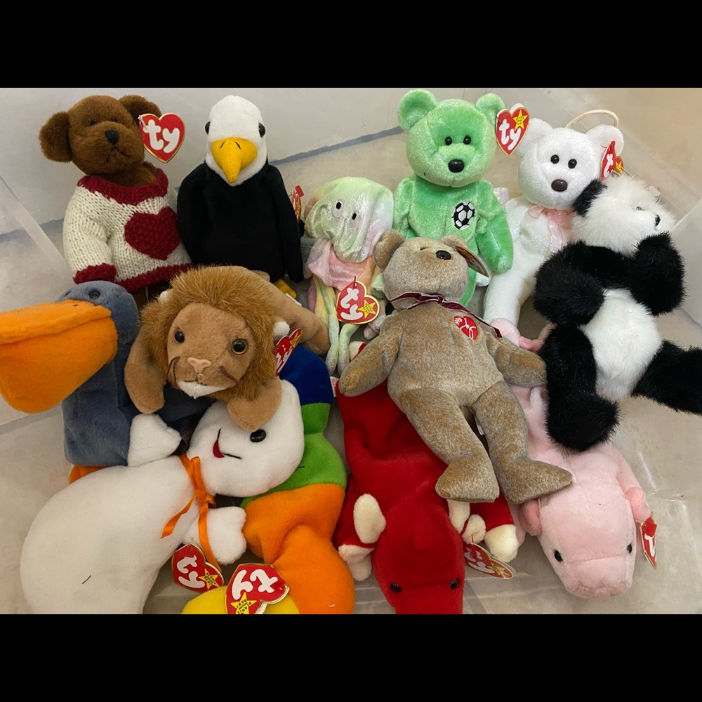 Beanie Babies bundle